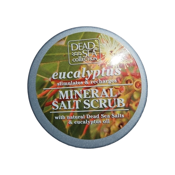 Eucalyptus Mineral Salt Scrub, New - Picture 3 of 3